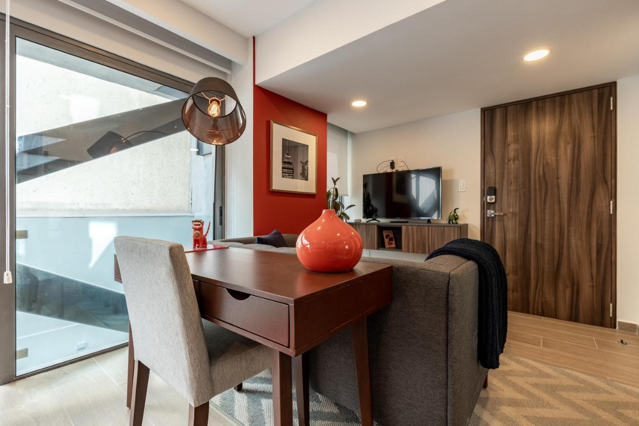 Casai Roma Cibeles Apartment เม็กซิโกซิตี้ ภายนอก รูปภาพ