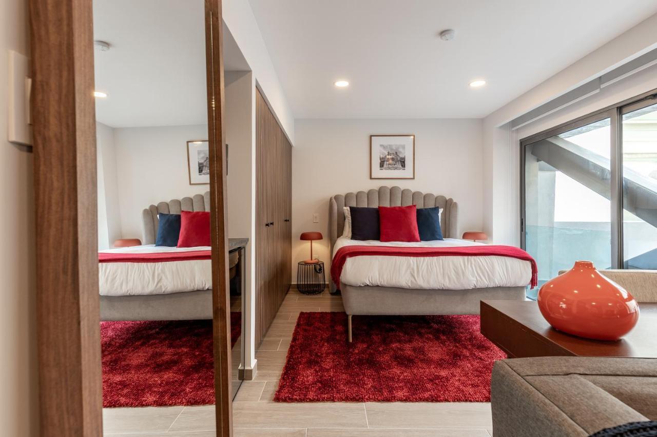 Casai Roma Cibeles Apartment เม็กซิโกซิตี้ ภายนอก รูปภาพ