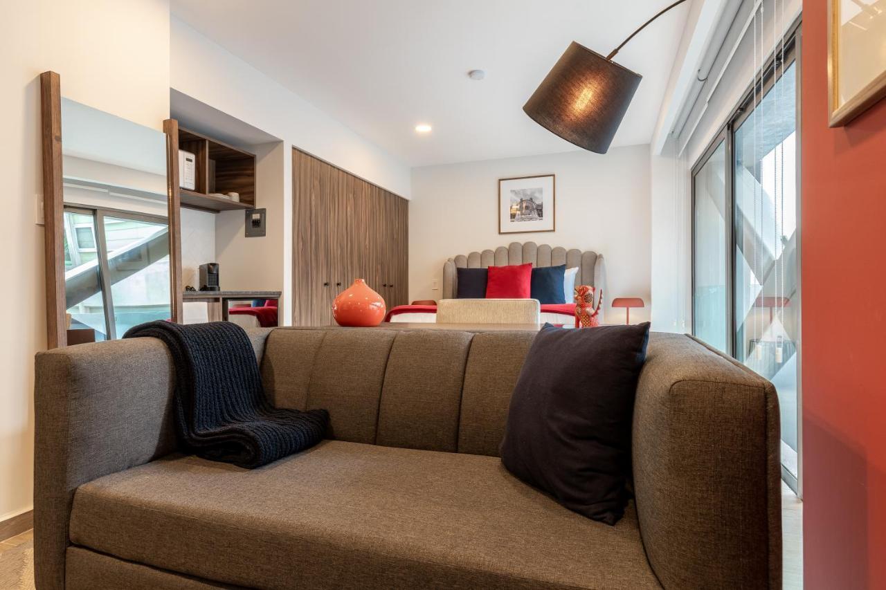 Casai Roma Cibeles Apartment เม็กซิโกซิตี้ ภายนอก รูปภาพ