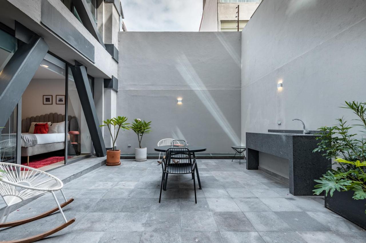 Casai Roma Cibeles Apartment เม็กซิโกซิตี้ ภายนอก รูปภาพ