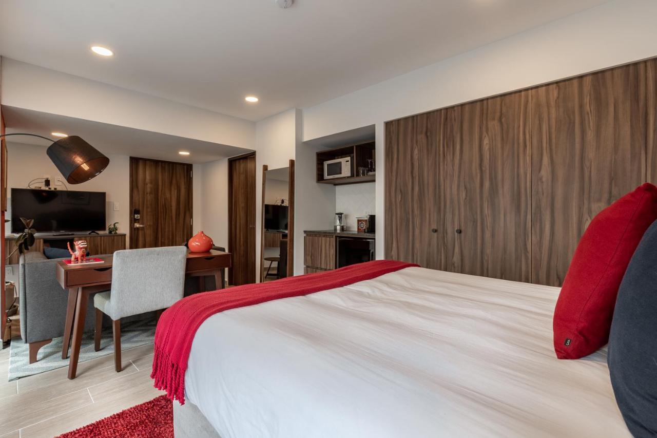 Casai Roma Cibeles Apartment เม็กซิโกซิตี้ ภายนอก รูปภาพ