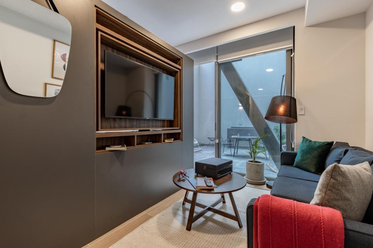 Casai Roma Cibeles Apartment เม็กซิโกซิตี้ ภายนอก รูปภาพ