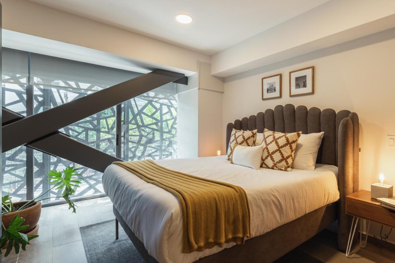Casai Roma Cibeles Apartment เม็กซิโกซิตี้ ภายนอก รูปภาพ