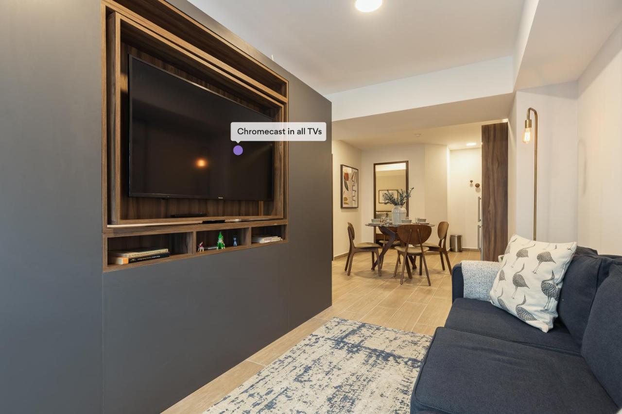 Casai Roma Cibeles Apartment เม็กซิโกซิตี้ ภายนอก รูปภาพ