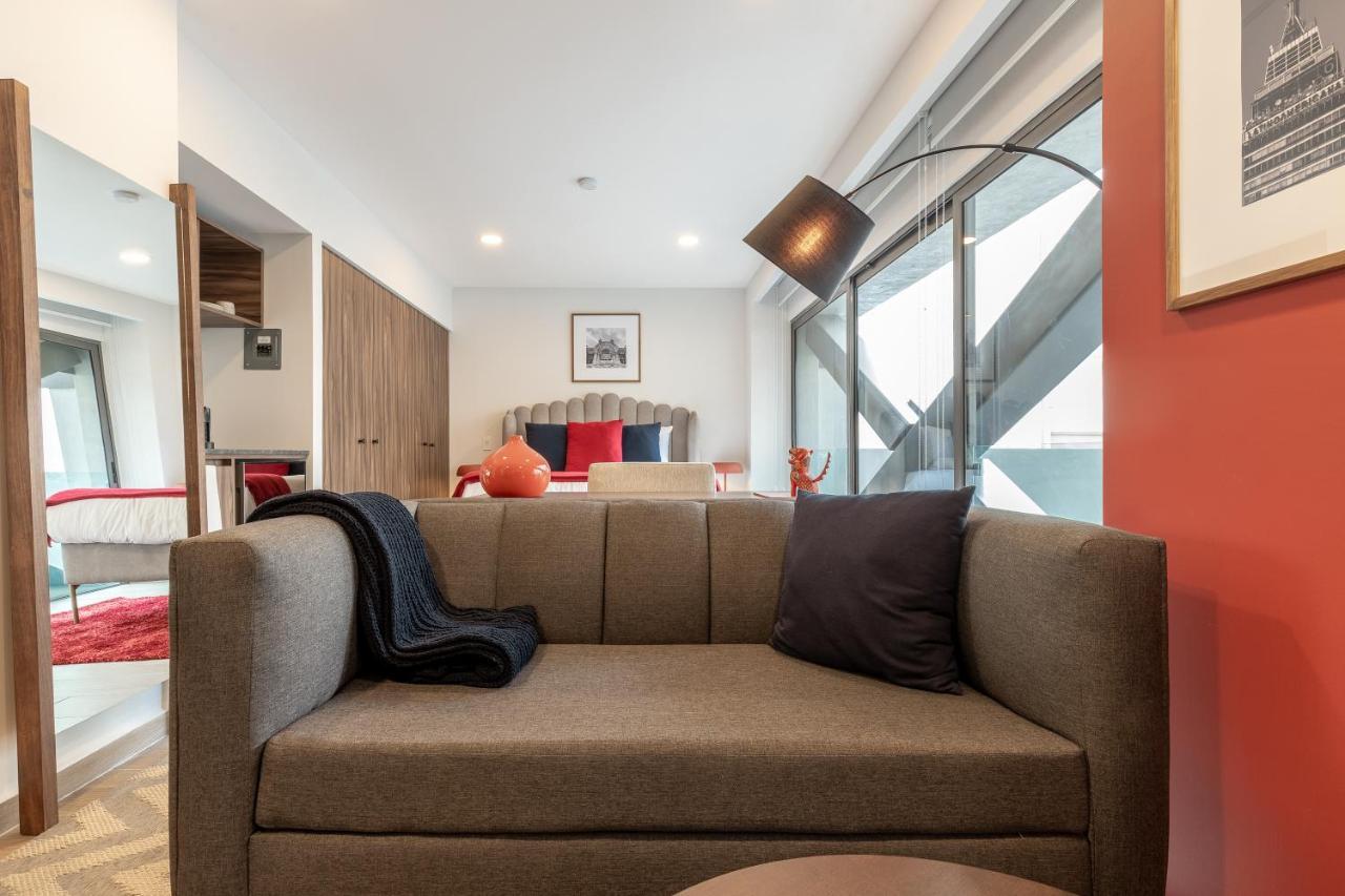 Casai Roma Cibeles Apartment เม็กซิโกซิตี้ ภายนอก รูปภาพ