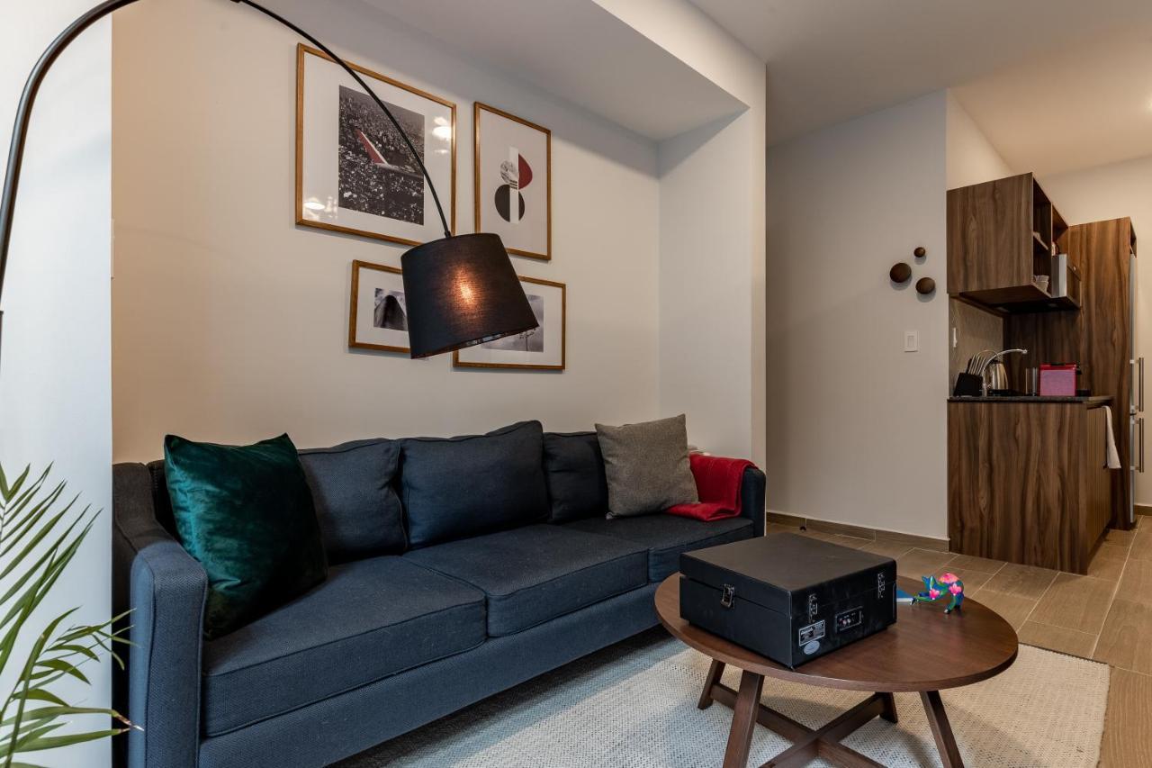 Casai Roma Cibeles Apartment เม็กซิโกซิตี้ ภายนอก รูปภาพ