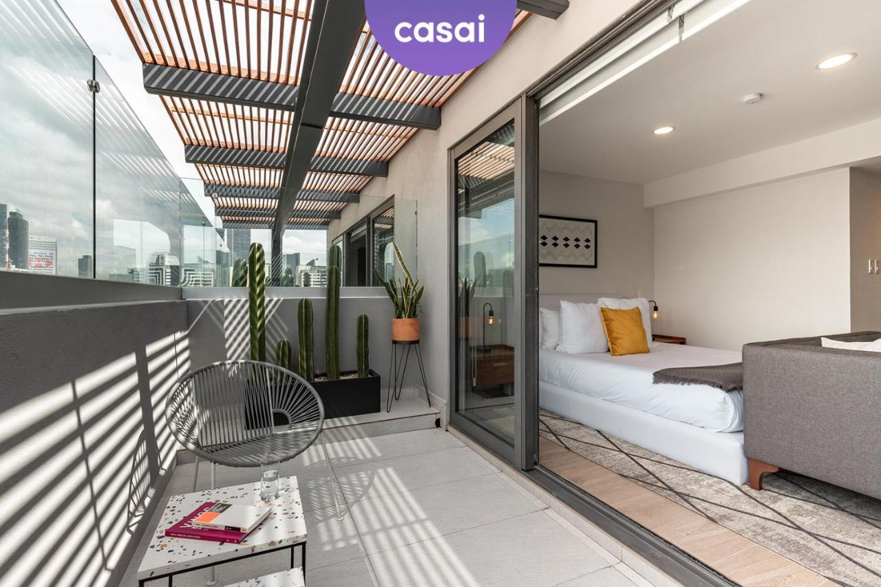 Casai Roma Cibeles Apartment เม็กซิโกซิตี้ ภายนอก รูปภาพ