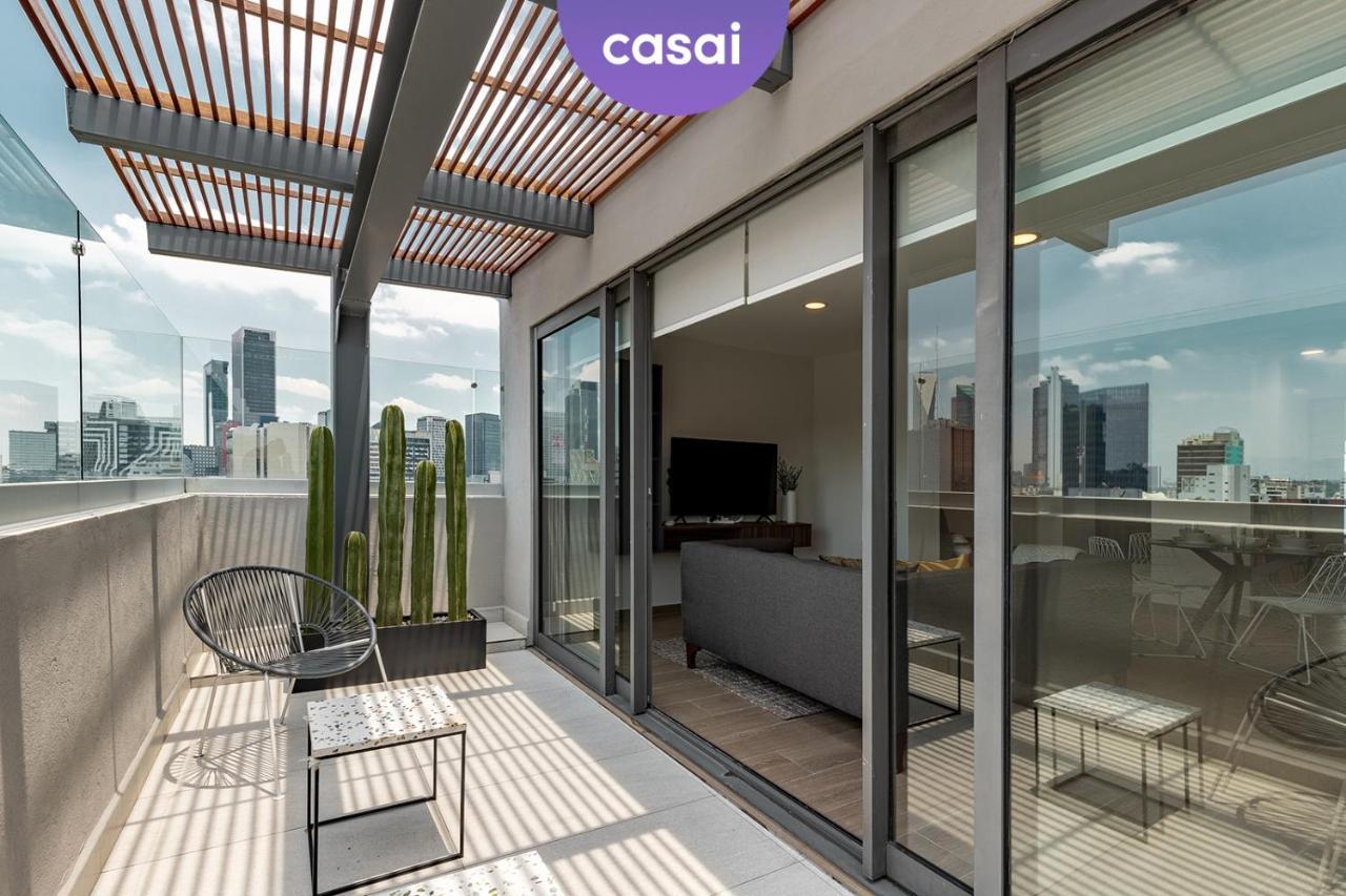 Casai Roma Cibeles Apartment เม็กซิโกซิตี้ ภายนอก รูปภาพ